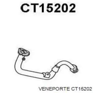 CT15202 Veneporte труба приемная (штаны глушителя передняя)