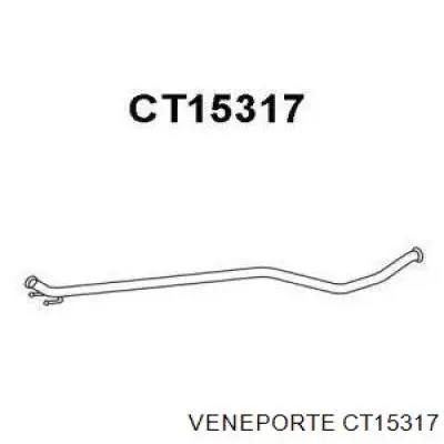 Центральная часть глушителя CT15317 Veneporte