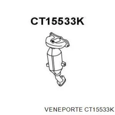 Коллектор выпускной CT15533K VENEPORTE