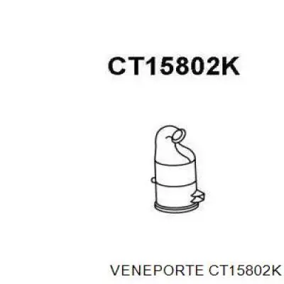 8550503805 Renault (RVI) convertidor - catalisador