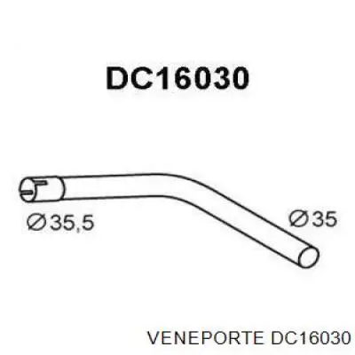 1688263480 General Motors silenciador, parte central