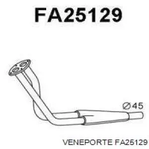 4401385 Fiat/Alfa/Lancia tubo de admissão dianteiro (calças do silenciador)