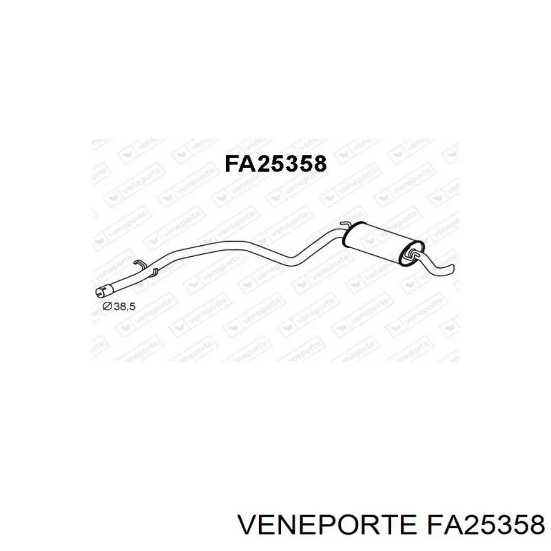  FA25358 Veneporte