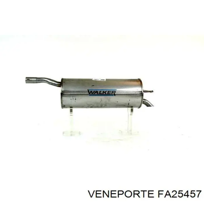 FA25457 Veneporte глушитель, задняя часть