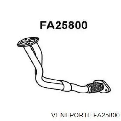 46752017 Fiat/Alfa/Lancia tubo de admissão dianteiro (calças do silenciador)