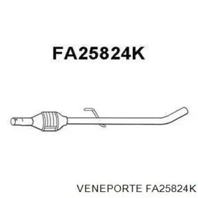 FA25824K Veneporte глушитель, передняя часть