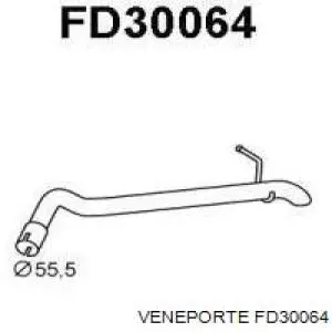 Глушитель, задняя часть FD30064 Veneporte