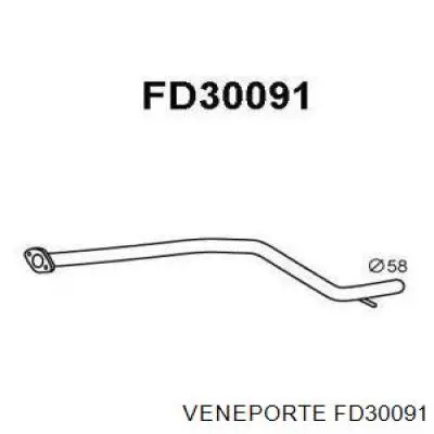 Глушитель, центральная часть Ford 1523798 цена, от 65.07 USD