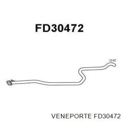 Центральная часть глушителя FD30472 Veneporte