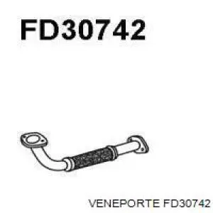 Глушитель, центральная часть FD30742 Veneporte