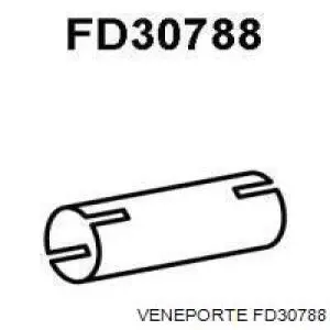 Глушитель, центральная часть FD30788 Veneporte