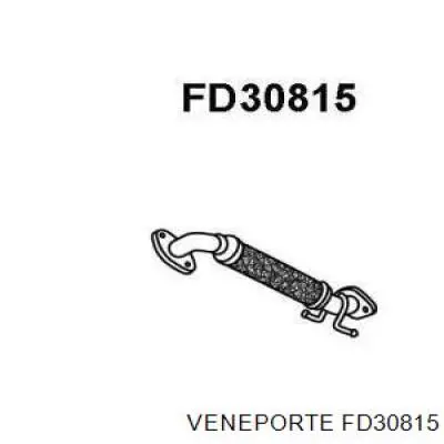 Глушитель, центральная часть FD30815 Veneporte