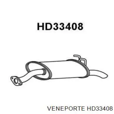  HD33408 Veneporte