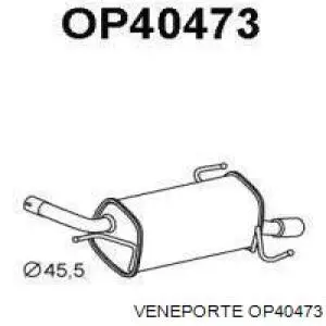 OP40473 Veneporte Выхлопная труба