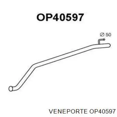 Центральная часть глушителя OP40597 Veneporte