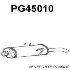 Глушитель задний PG45010 Veneporte