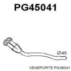 Приёмная труба 170362 Peugeot/Citroen