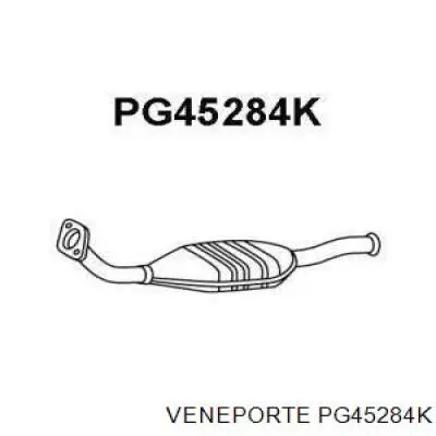 Купить 173182 Peugeot/Citroen Преобразователь отработавших газов