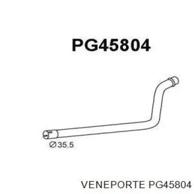 PG45804 Veneporte silenciador, parte central