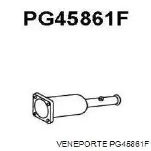 PG45861F Veneporte filtro de partículas do sistema dos gases de escape