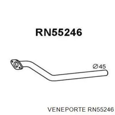 Приёмная труба RN55246 Veneporte