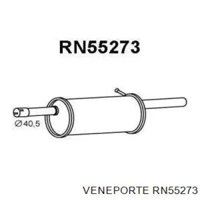 Глушитель задний RN55273 Veneporte