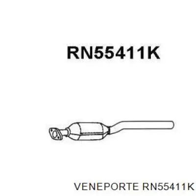 Конвертор-катализатор на Renault Laguna I B56, 556