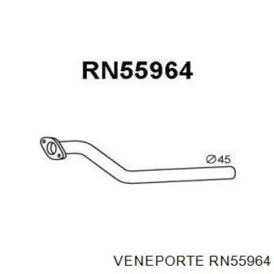 Приёмная труба RN55964 Veneporte