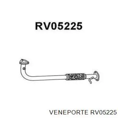 Приёмная труба RV05225 Veneporte