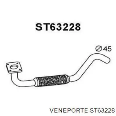 Приёмная труба ST63228 Veneporte