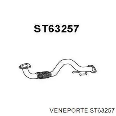 Глушитель, центральная часть ST63257 Veneporte