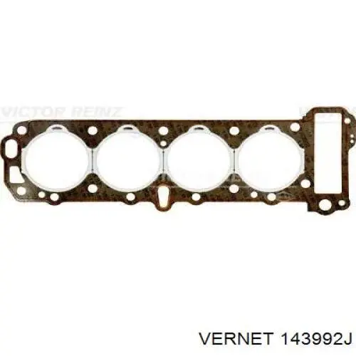 143992J Vernet Авто термостат