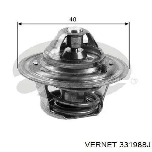 331988J Vernet Авто термостат
