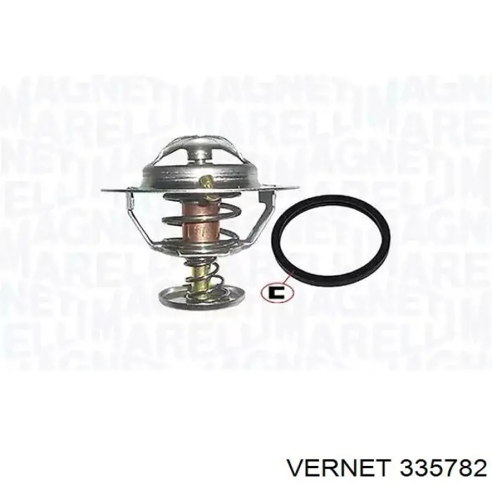 Термостат 335782 Vernet