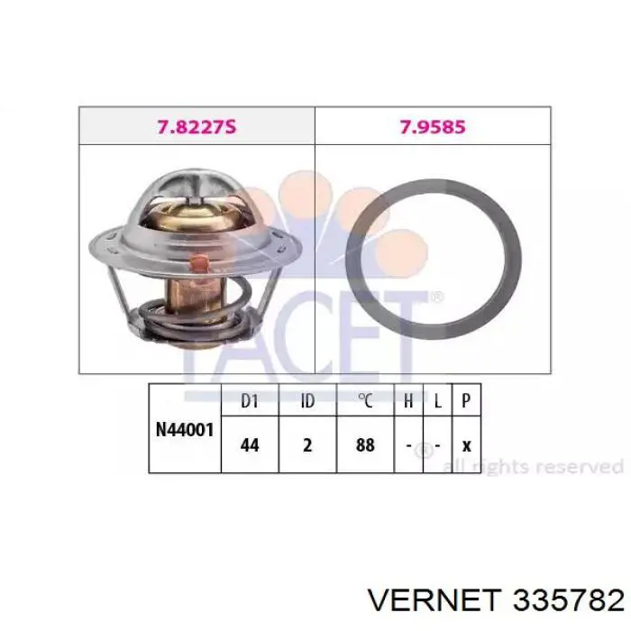 Термостат в корпусе Vernet 335782 цена, от 13.86 USD