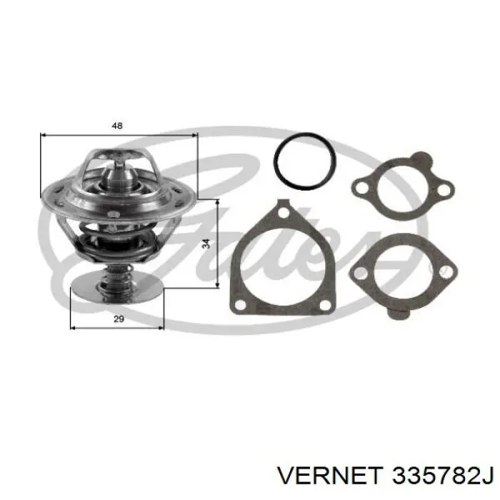 335782J Vernet Авто термостат