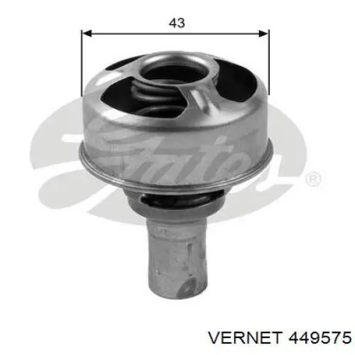 Термостат 449575 Vernet