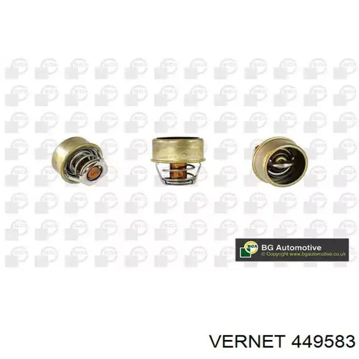 Termostato, refrigerante 449583 Vernet