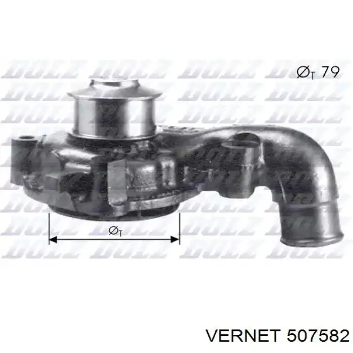 Термостат в корпусе Vernet 507582 цена, от 5.90 USD