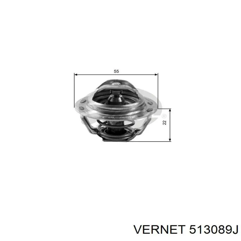 Термостат в корпусе Vernet 513089J цена, от 6.42 USD
