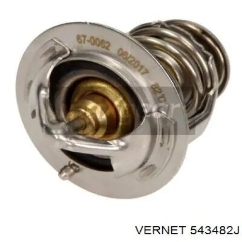 543482J Vernet Авто термостат