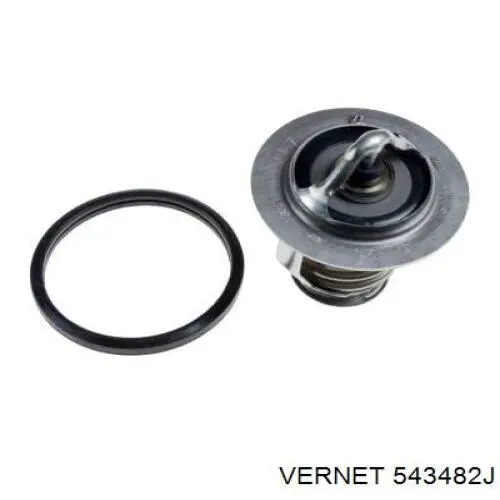 Термостат в корпусе Vernet 543482J цена, от 13.38 USD
