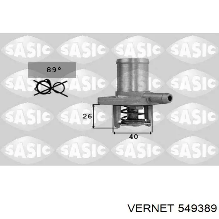  Vernet 549389 цена, от 11.26 USD