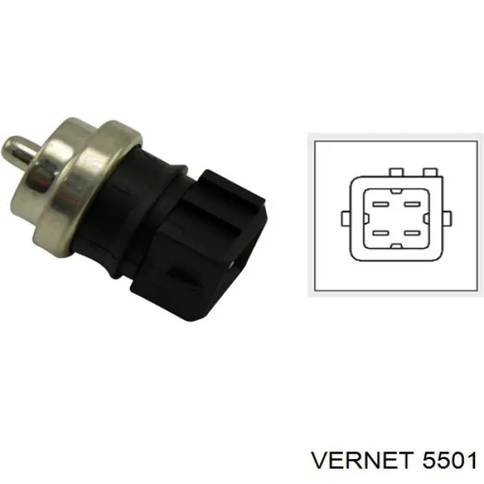 Датчик заднего хода 5501 Vernet