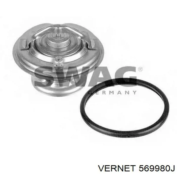 Термостат в корпусе Vernet 569980J цена, от 9.67 USD