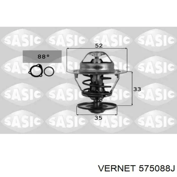 575088J Vernet Авто термостат