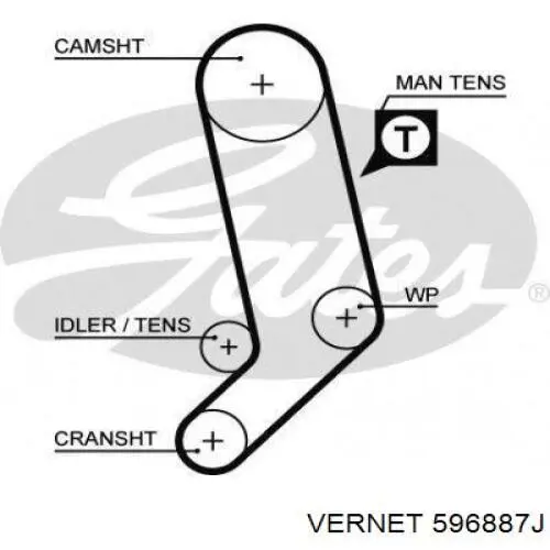 Термостат в корпусе Vernet 596887J цена, от 10.94 USD