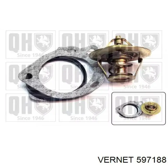 Термостат 597188 Vernet