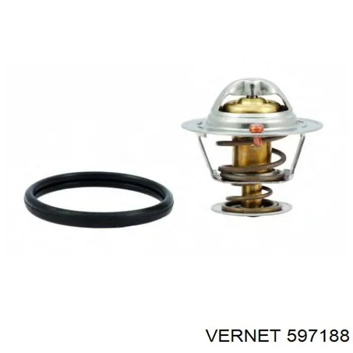 Термостат в корпусе Vernet 597188 цена, от 6.34 USD