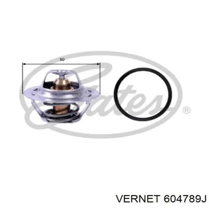 Купить 604789J Vernet Автомобильный термостат